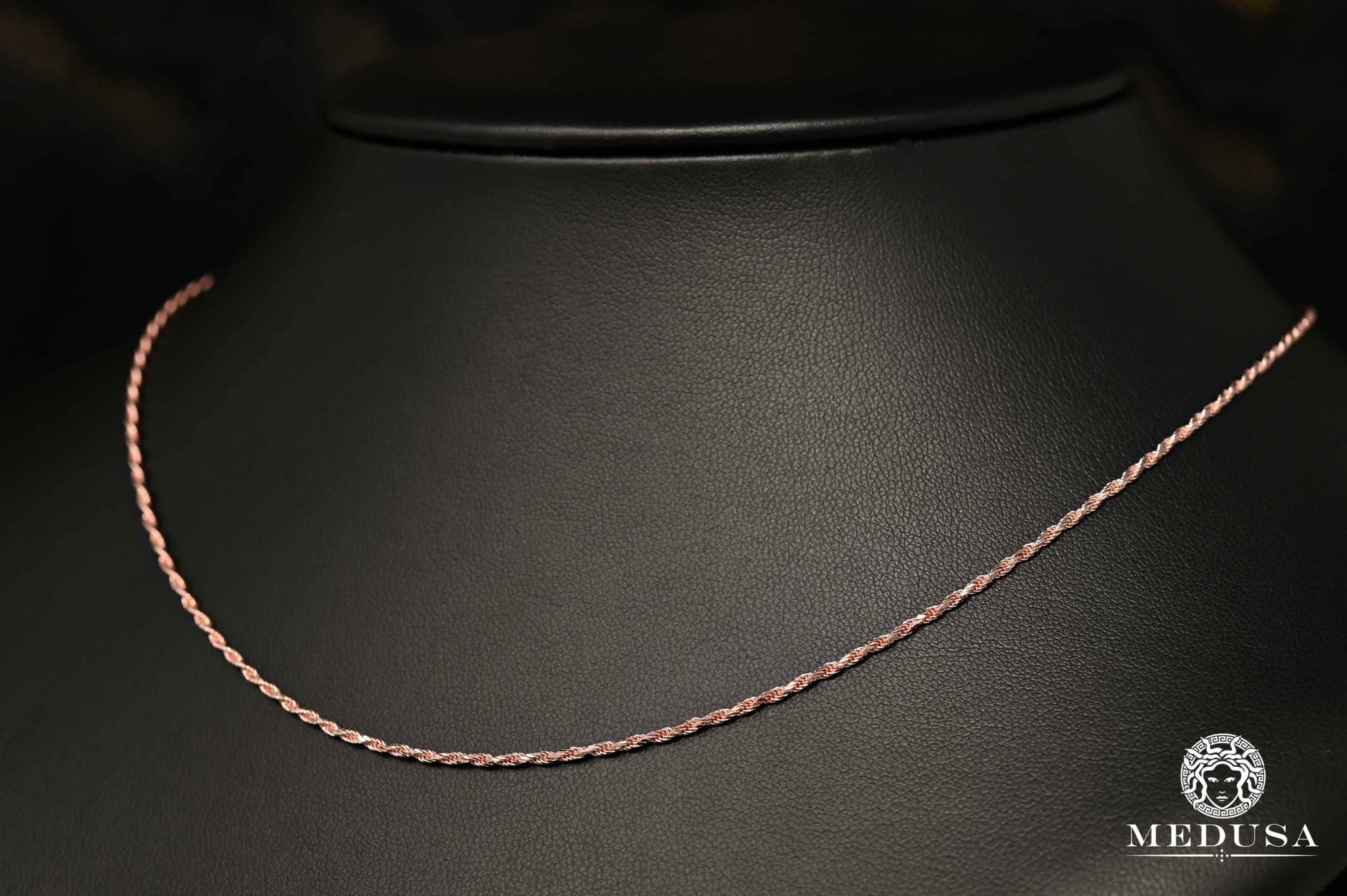Necklace Rope Rose gold