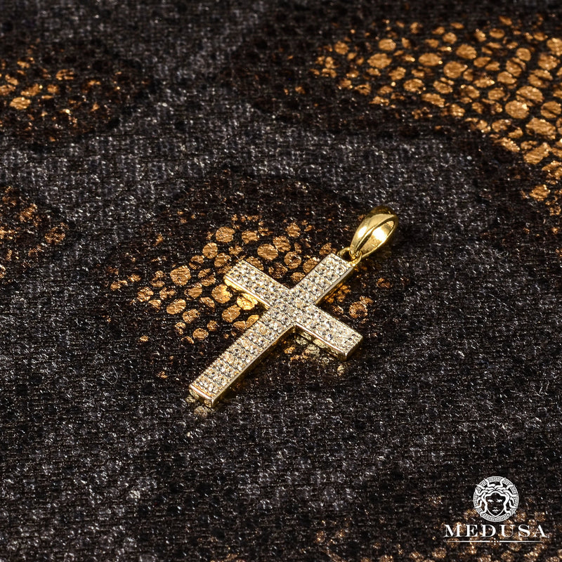 Breloque en Or 10K | Crusty F5 Pendentif Breloque | Bijoux Medusa