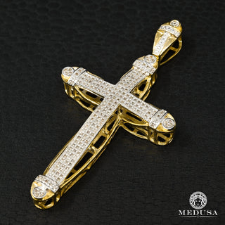 Crystal D8 - Diamond  - Gold 2 Tones