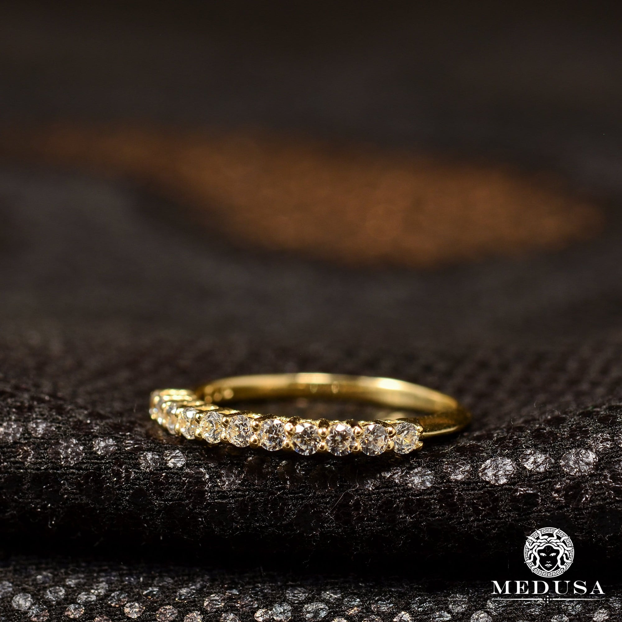 Bague en Or 10K | Bague Femme Fairy F1 Small / Or Jaune