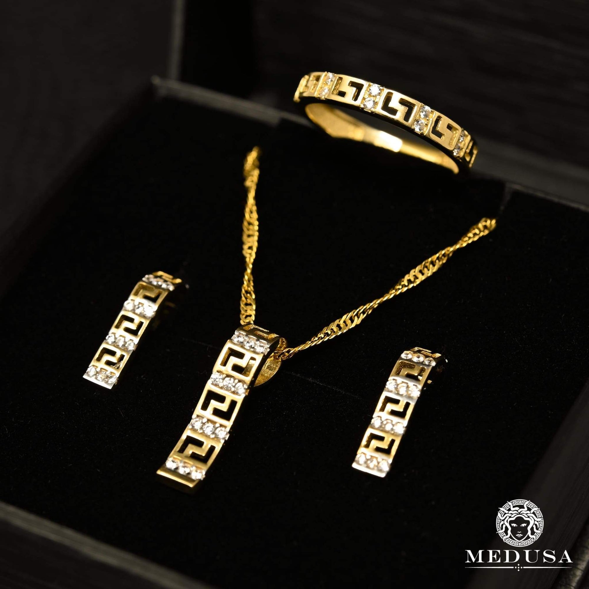 10K Gold Necklace | Women&#39;s Fairy Necklace X1