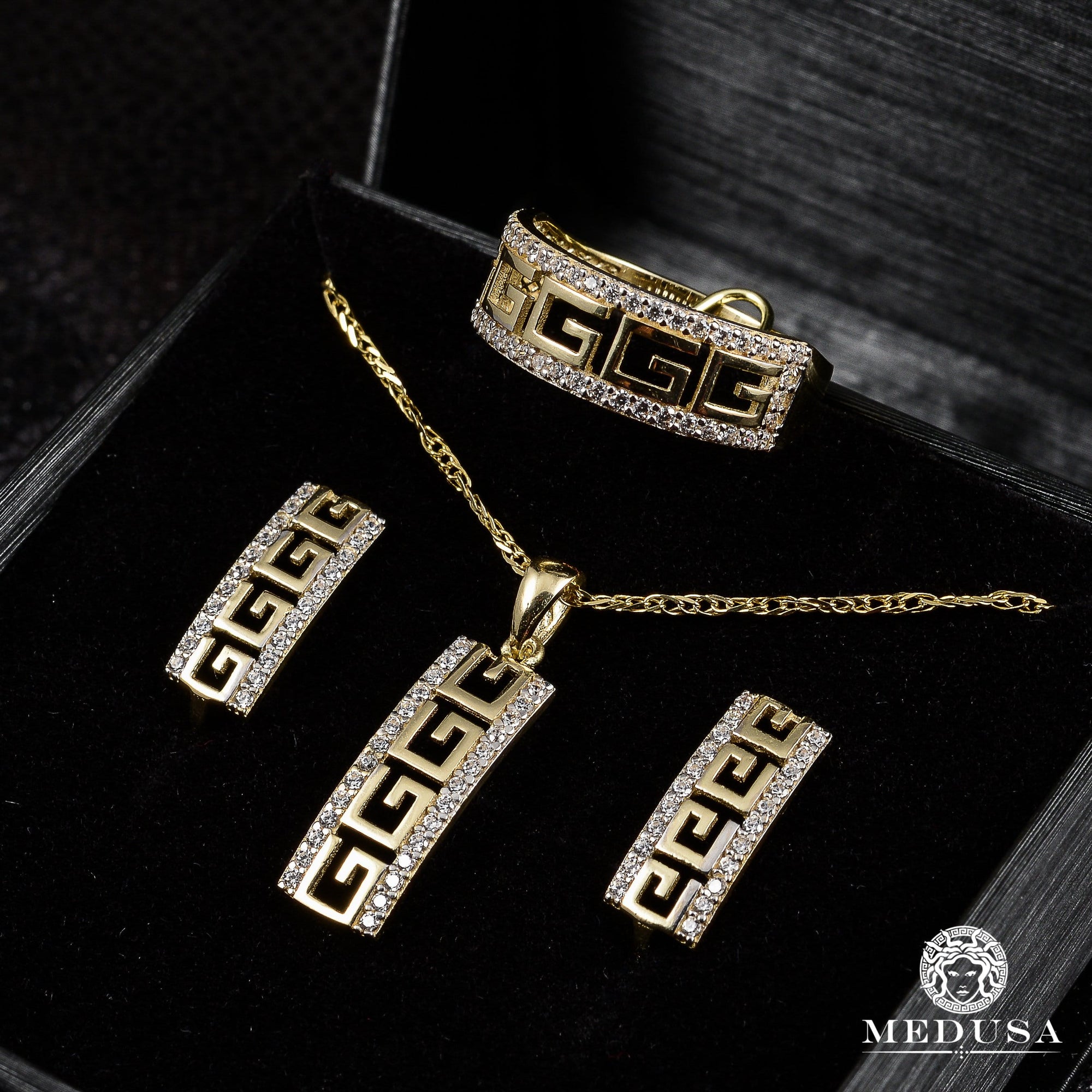 Collier en Or 10K | Collier Femme Flimsy X3