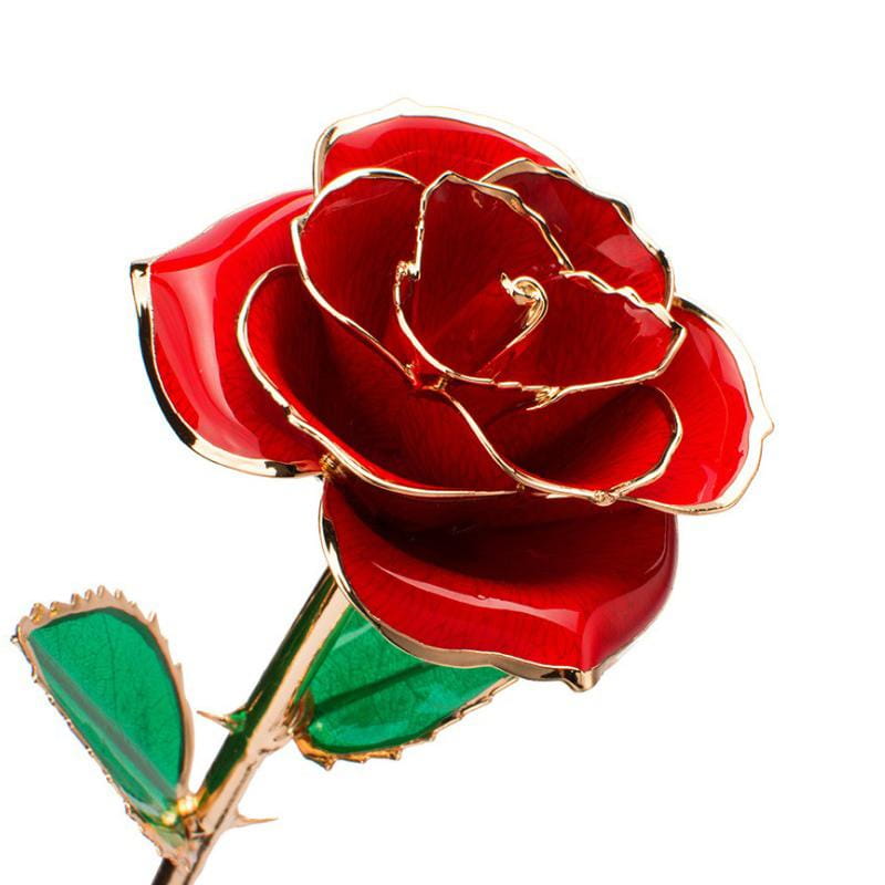 Medusa Jewelry | Miscellaneous Forever Golden Rose 24K Red