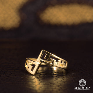 Glam F15  - Yellow Gold