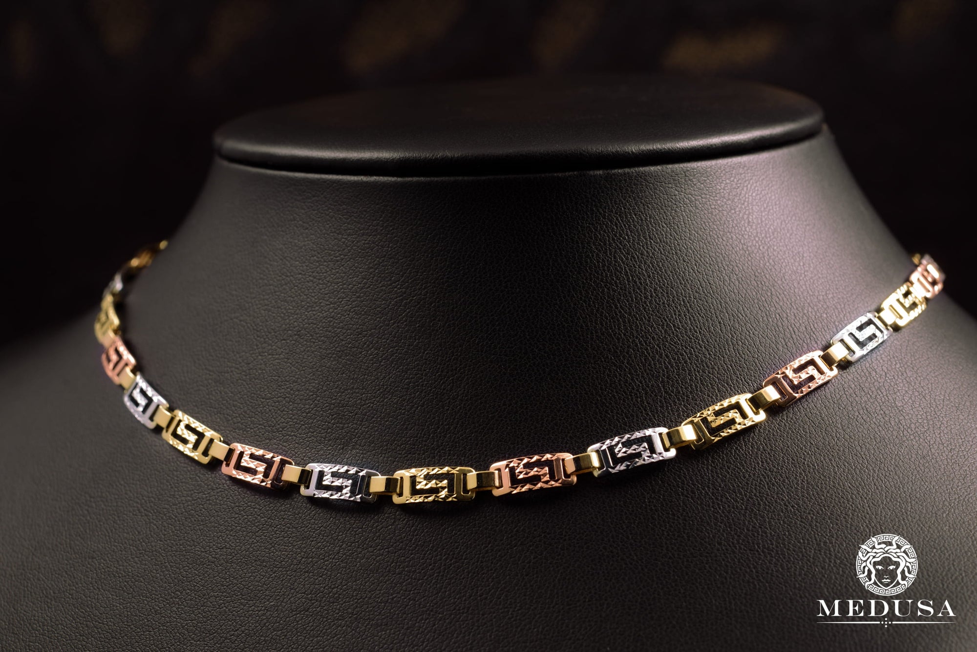 10K Gold Necklace | Gorgeous Women's Necklace X14