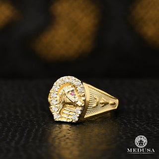 Horse H3  - Yellow Gold