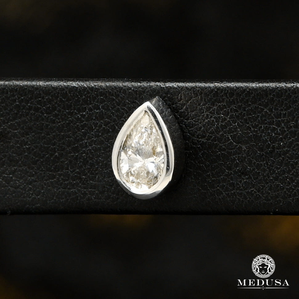 Implant à Diamant en Or 14K | Bijoux Piercing Implant D1 Or Jaune