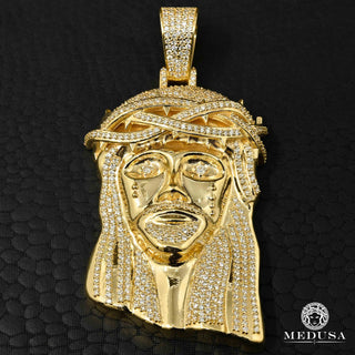 Jesus D2 - Diamant - Or Jaune