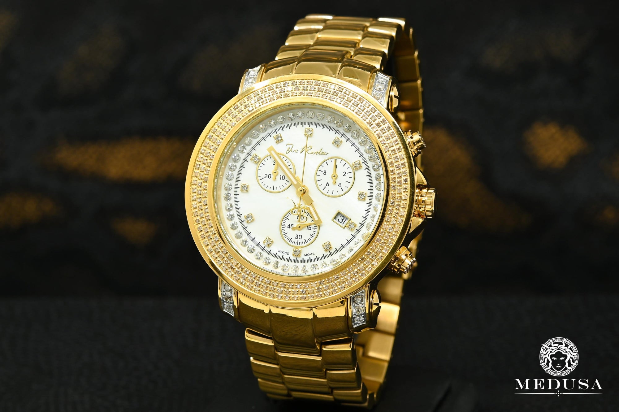 Joe Rodeo watch | Joe Rodeo Junior Men's Watch - JJU3 Yellow Gold