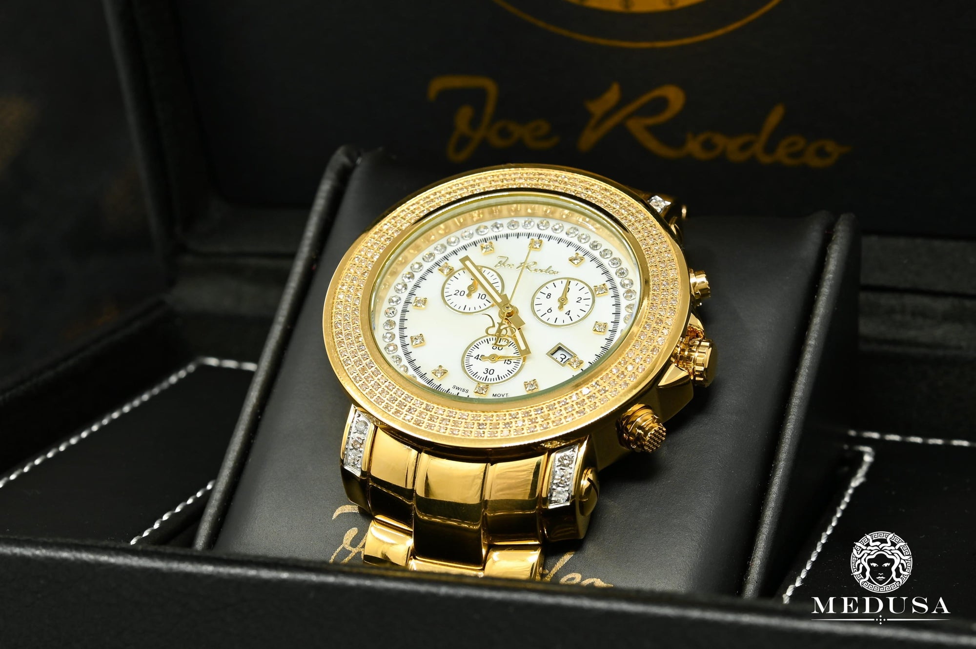 Joe Rodeo watch | Joe Rodeo Junior Men's Watch - JJU3 Yellow Gold