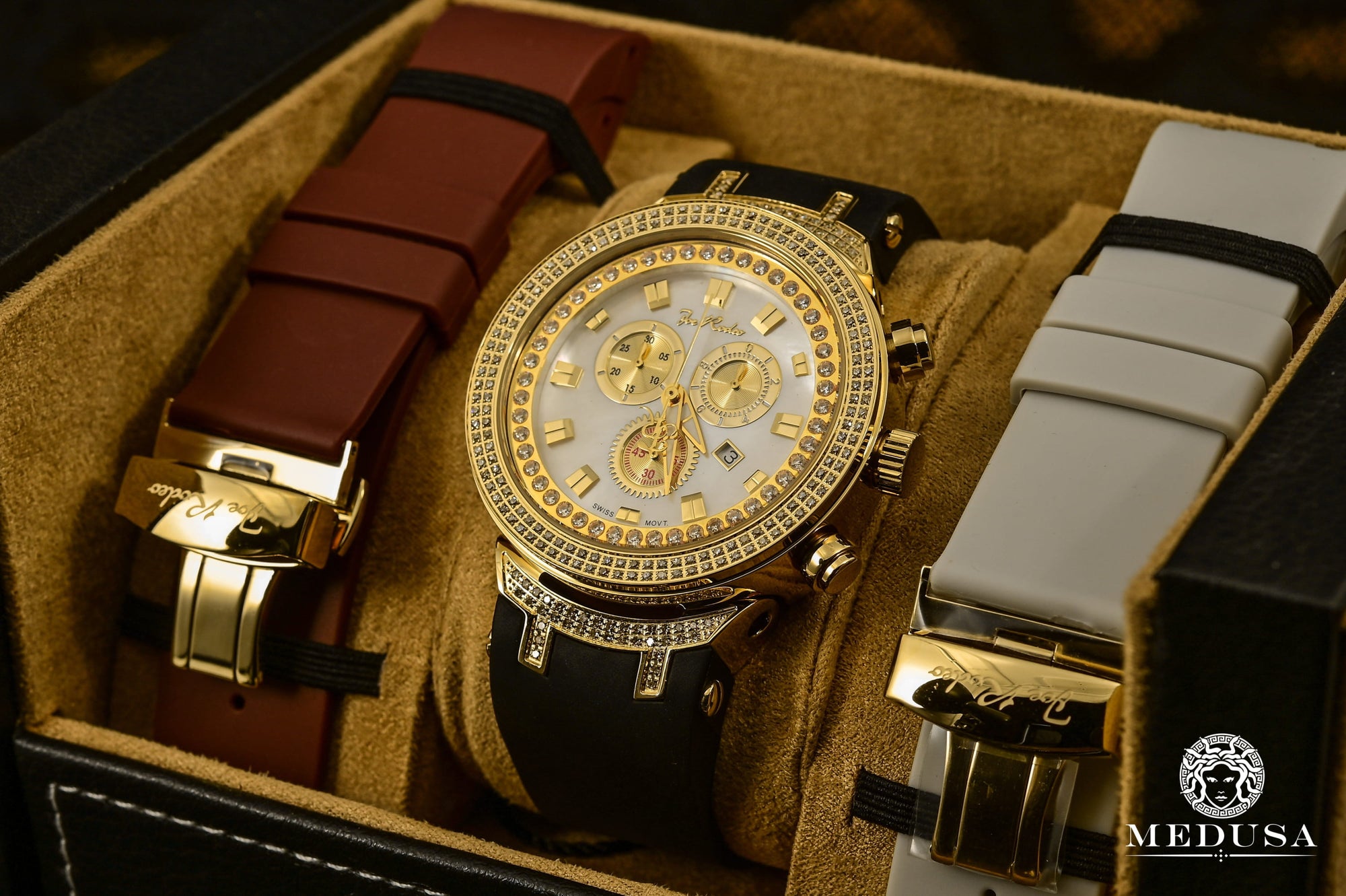 Joe Rodeo watch | Joe Rodeo Master Men's Watch - JJM87 Yellow Gold