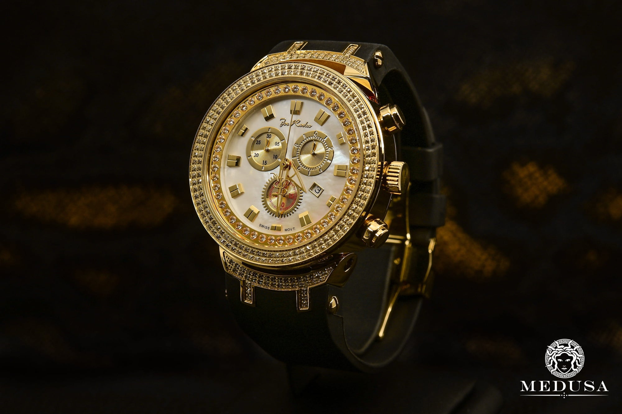 Joe Rodeo watch | Joe Rodeo Master Men's Watch - JJM87 Yellow Gold