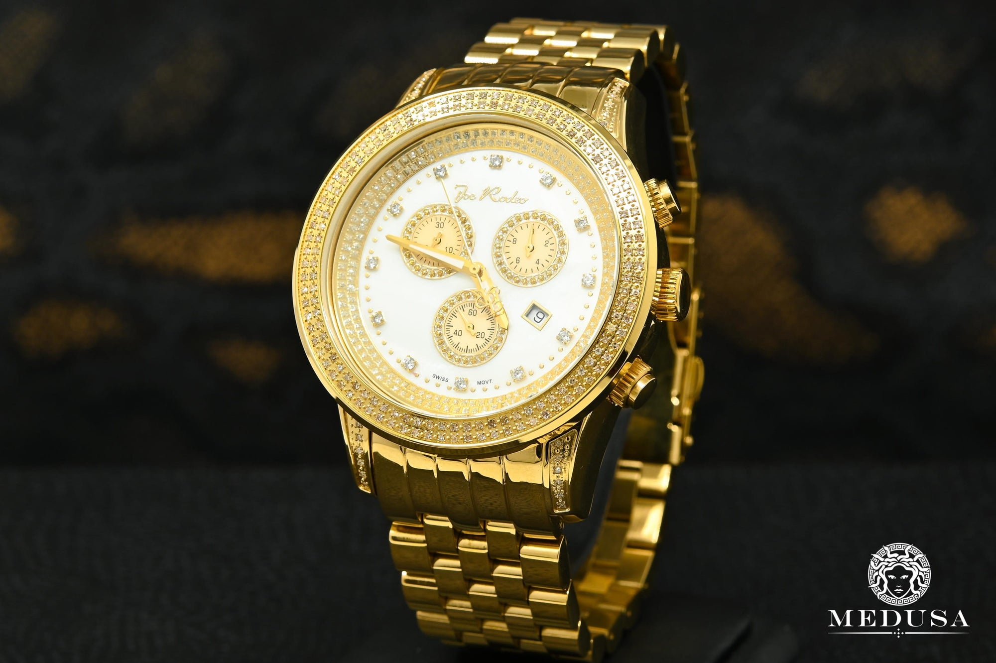 Joe Rodeo watch | Joe Rodeo Sicily Men's Watch - JRSI11 Yellow Gold