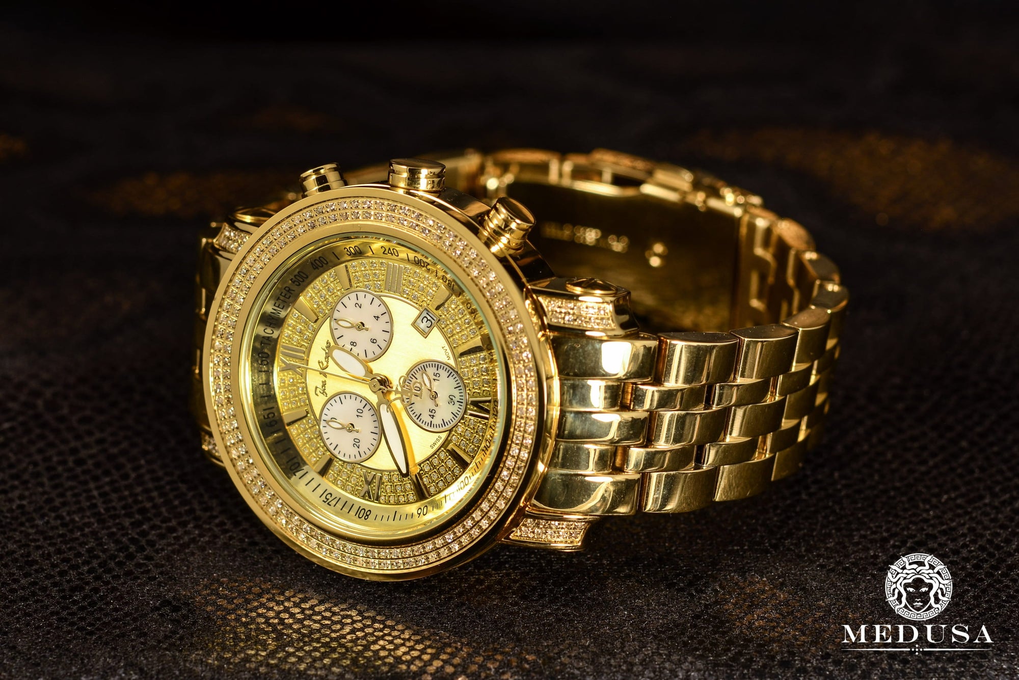 Joe Rodeo Watch | Joe Rodeo Tyler Men's Watch - JTY1 Yellow Gold