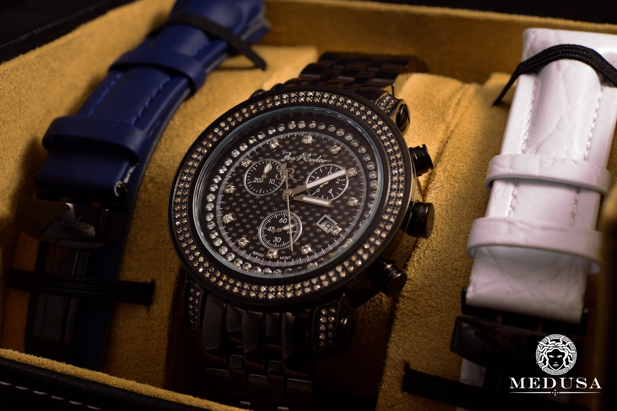 Montre Joe Rodeo | Montre Homme Joe Rodeo Tyler - JTY15 Or Noir