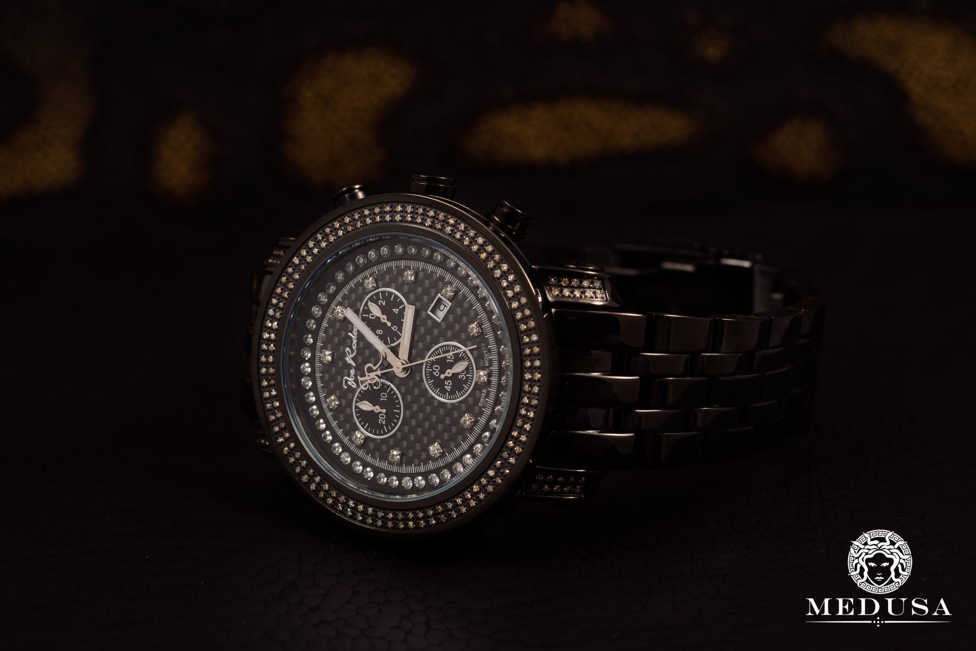 Montre Joe Rodeo | Montre Homme Joe Rodeo Tyler - JTY15 Or Noir