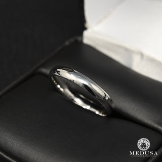 F2 ring White Gold  - 2.5mm / 3 / White Gold