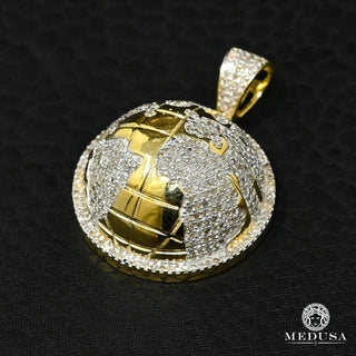 Planet D1 - Diamond  - Gold 2 Tones