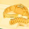 Montre Rolex | Montre Homme President Day - Date 40mm - Champagne Baguette Or Jaune
