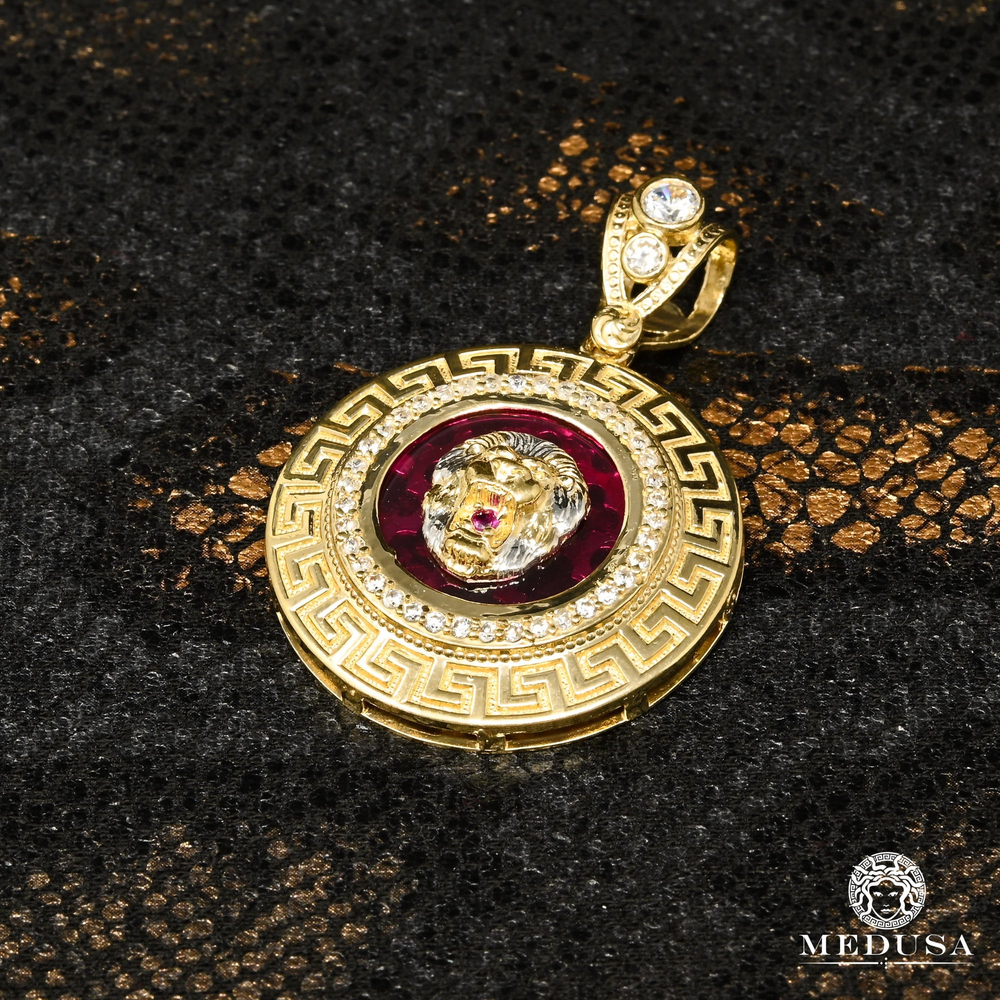 10K Gold Pendant | Pendant Miscellaneous Puma X17 Yellow Gold / 30mm