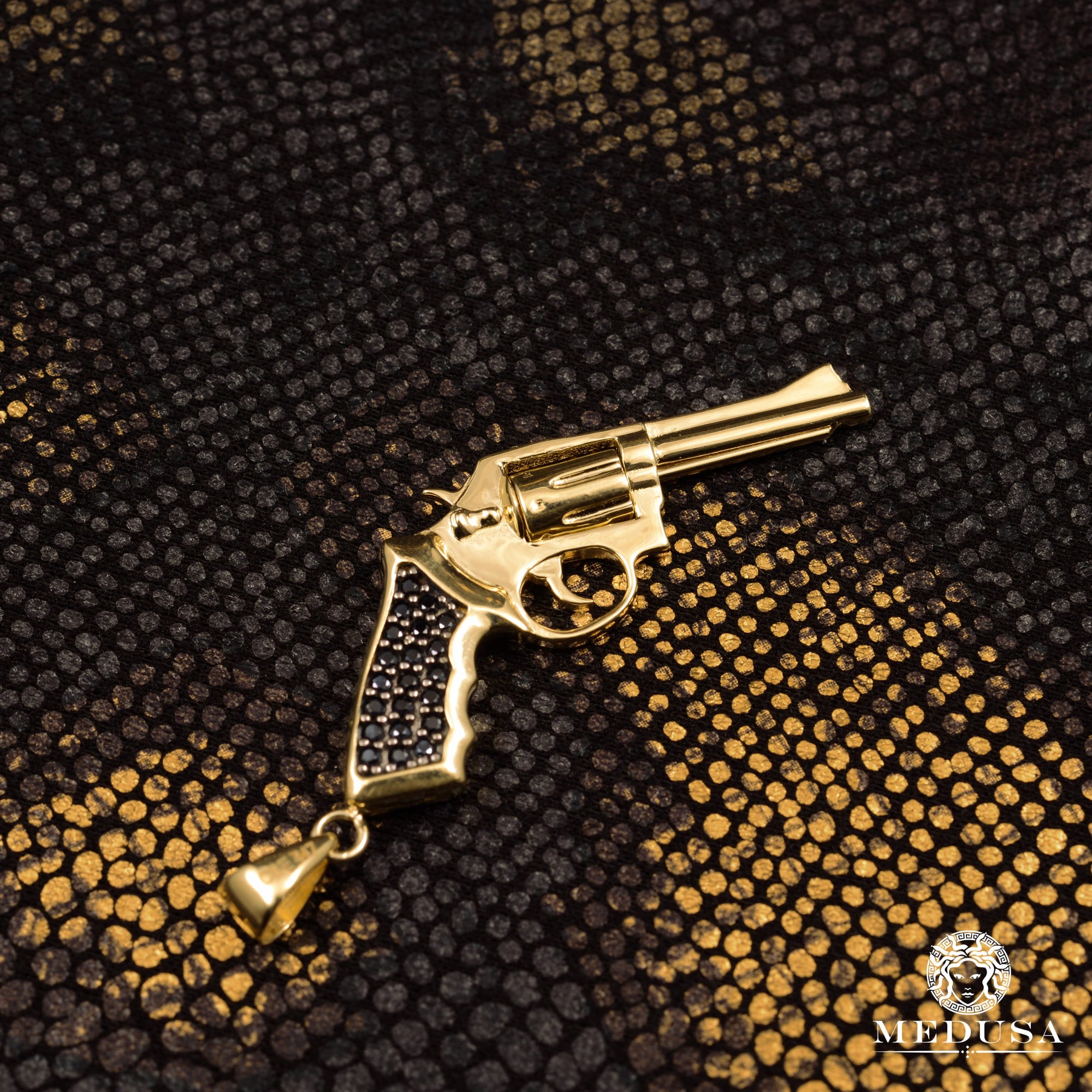 10K Gold Pendant | Miscellaneous Rifle Pendant X4