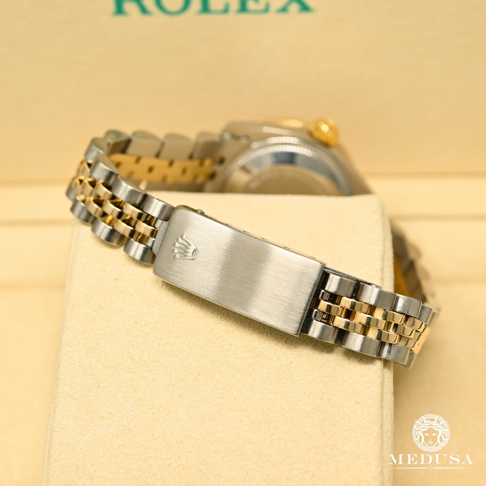 Montre Rolex | Montre Femme Rolex Datejust 26mm - Black Or 2 Tons