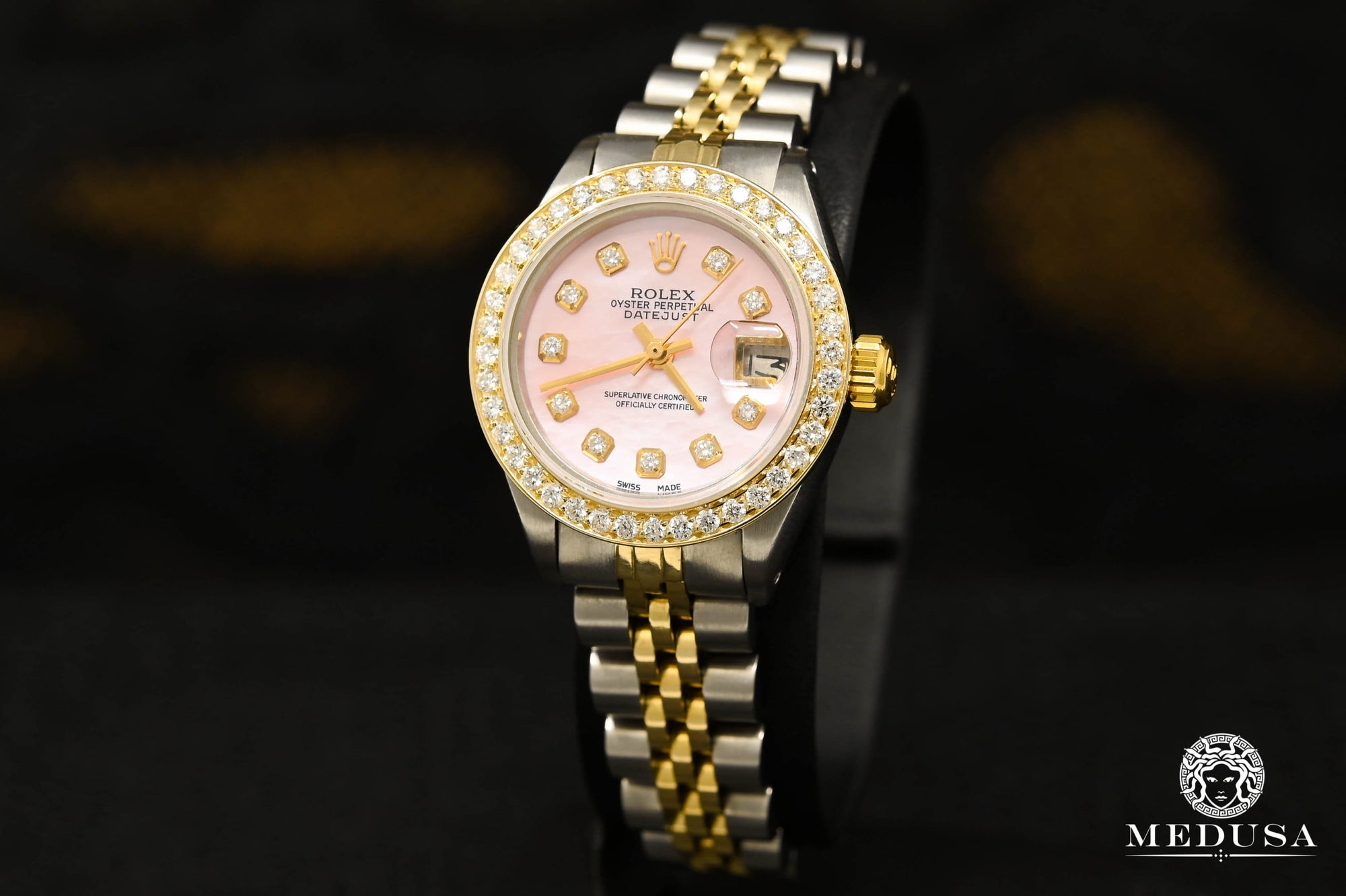 Rolex watch | Rolex Datejust Ladies Watch 26mm - Pink Gold 2 Tones
