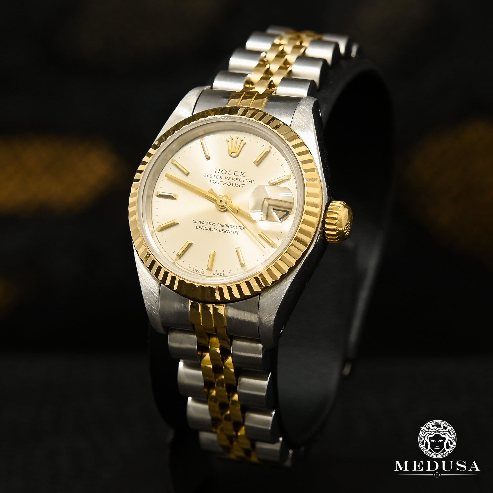 Rolex watch | Rolex Datejust Women's Watch 26mm - Silver Gold 2 Tones