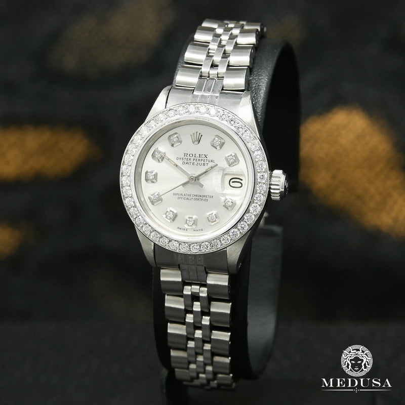 Rolex watch | Rolex Datejust 26mm Women&#39;s Watch - Silver Stainless Steel