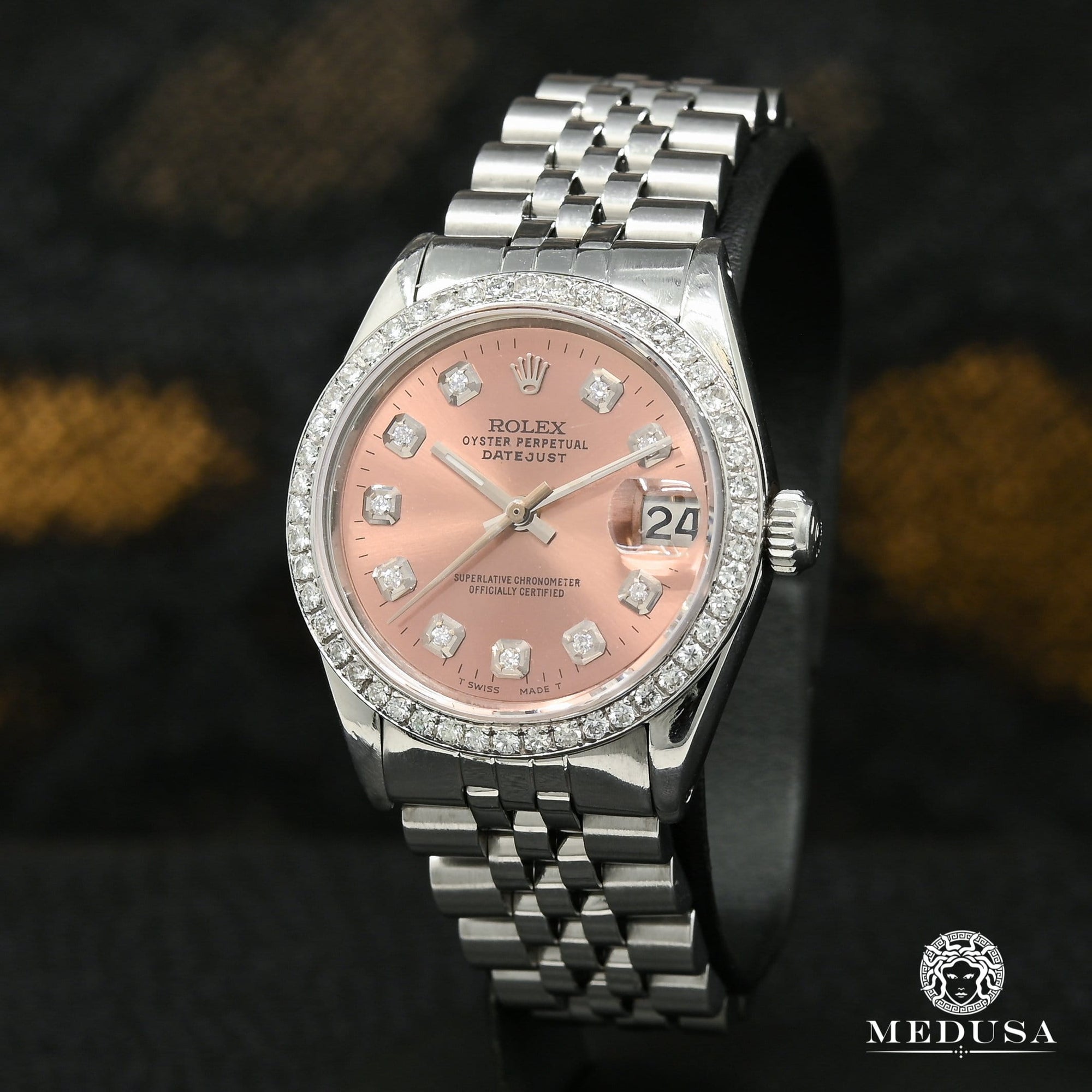 Montre Rolex | Montre Femme Rolex Datejust 31mm - Chocolate Stainless Stainless