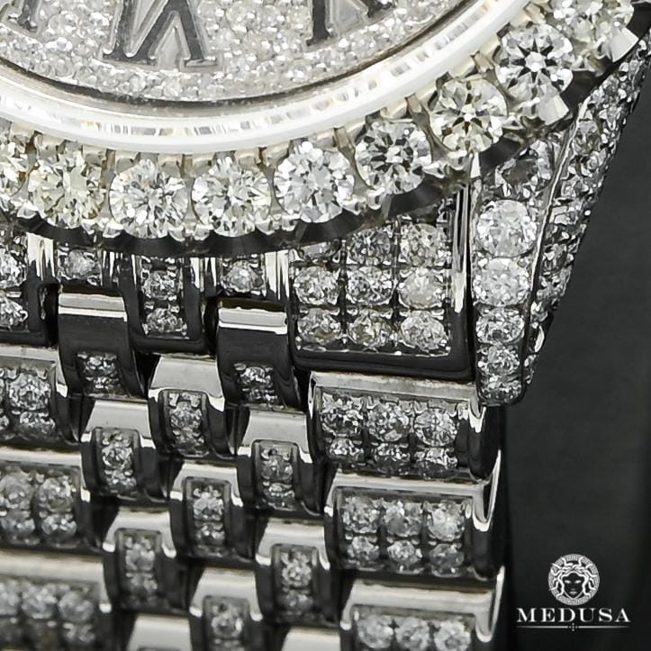 Montre Rolex | Montre Homme Rolex Datejust 36mm - Full Iced Jubilee Stainless