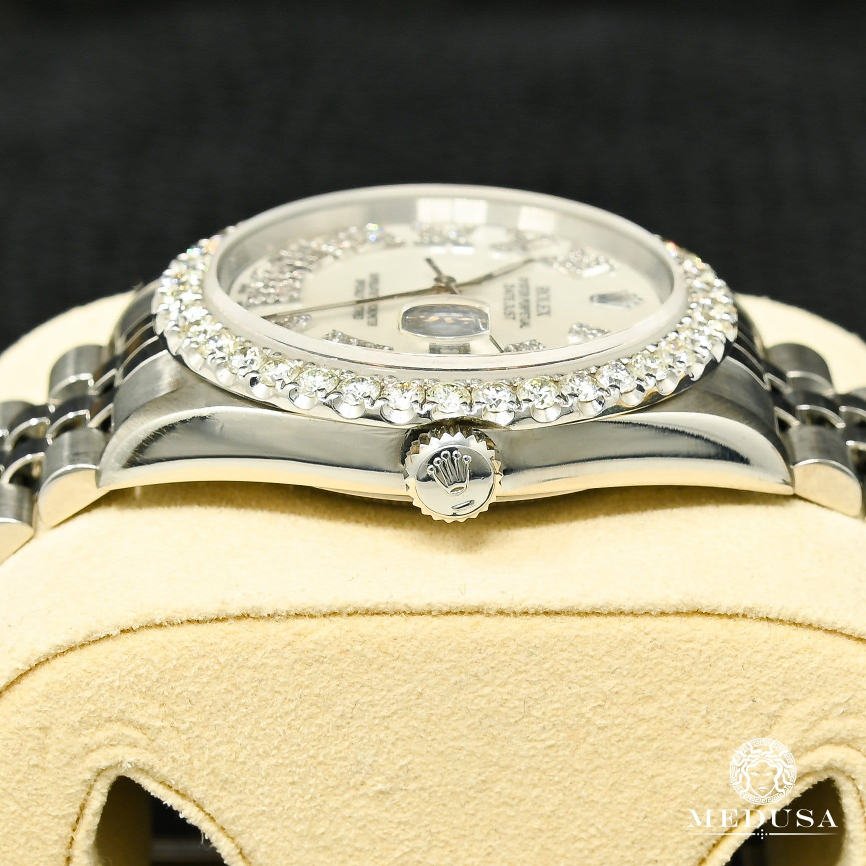 Montre Rolex | Montre Homme Rolex Datejust 36mm - Silver ’’Mother of Pearl’’ Stainless