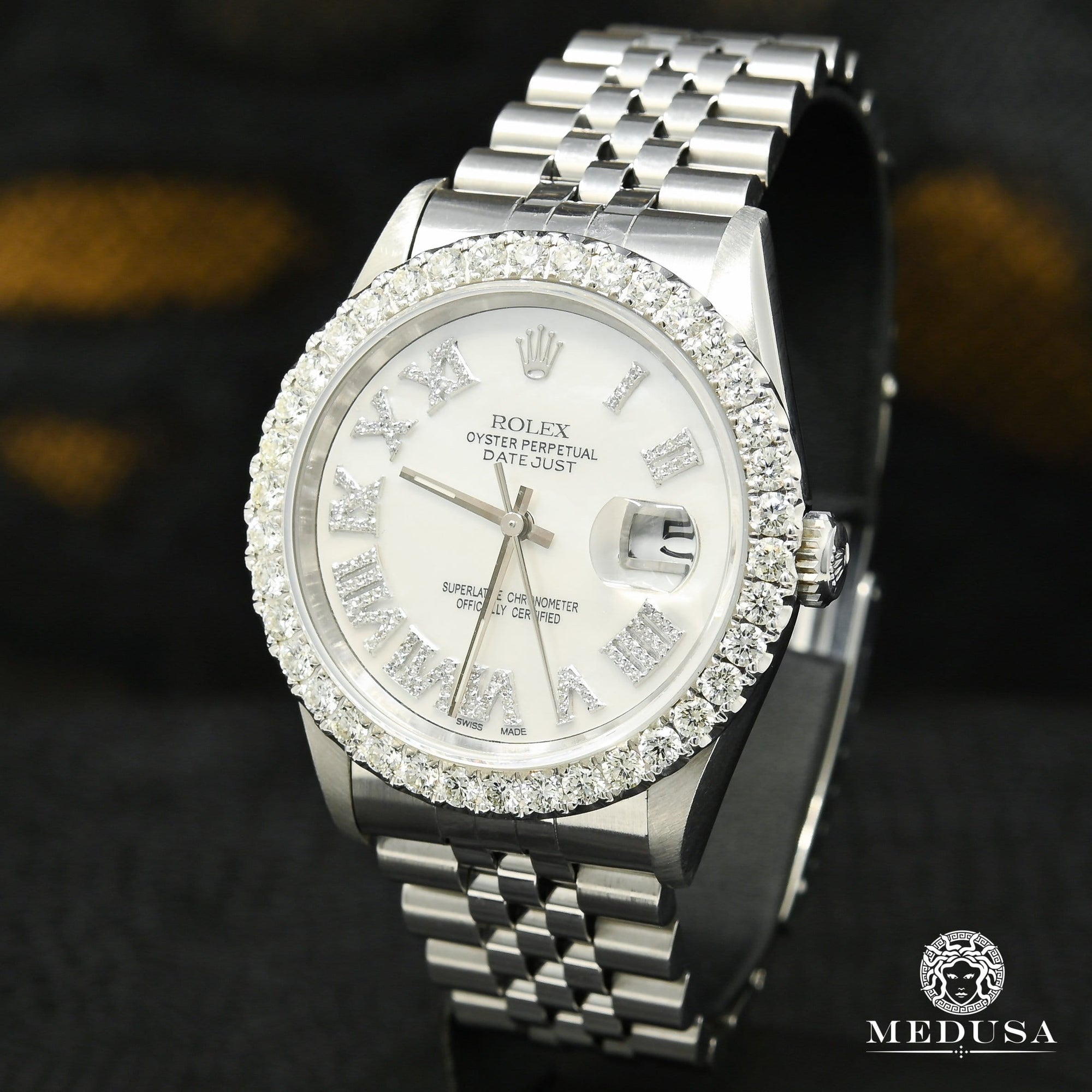 Rolex watch | Rolex Datejust 36mm Men's Watch - Silver ''Mother of Pearl'' Stainless
