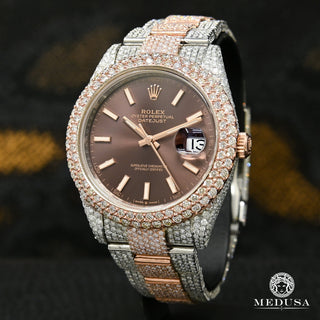 Rolex Datejust 41mm - Honeycomb Everose - Or Rose 2 Tons