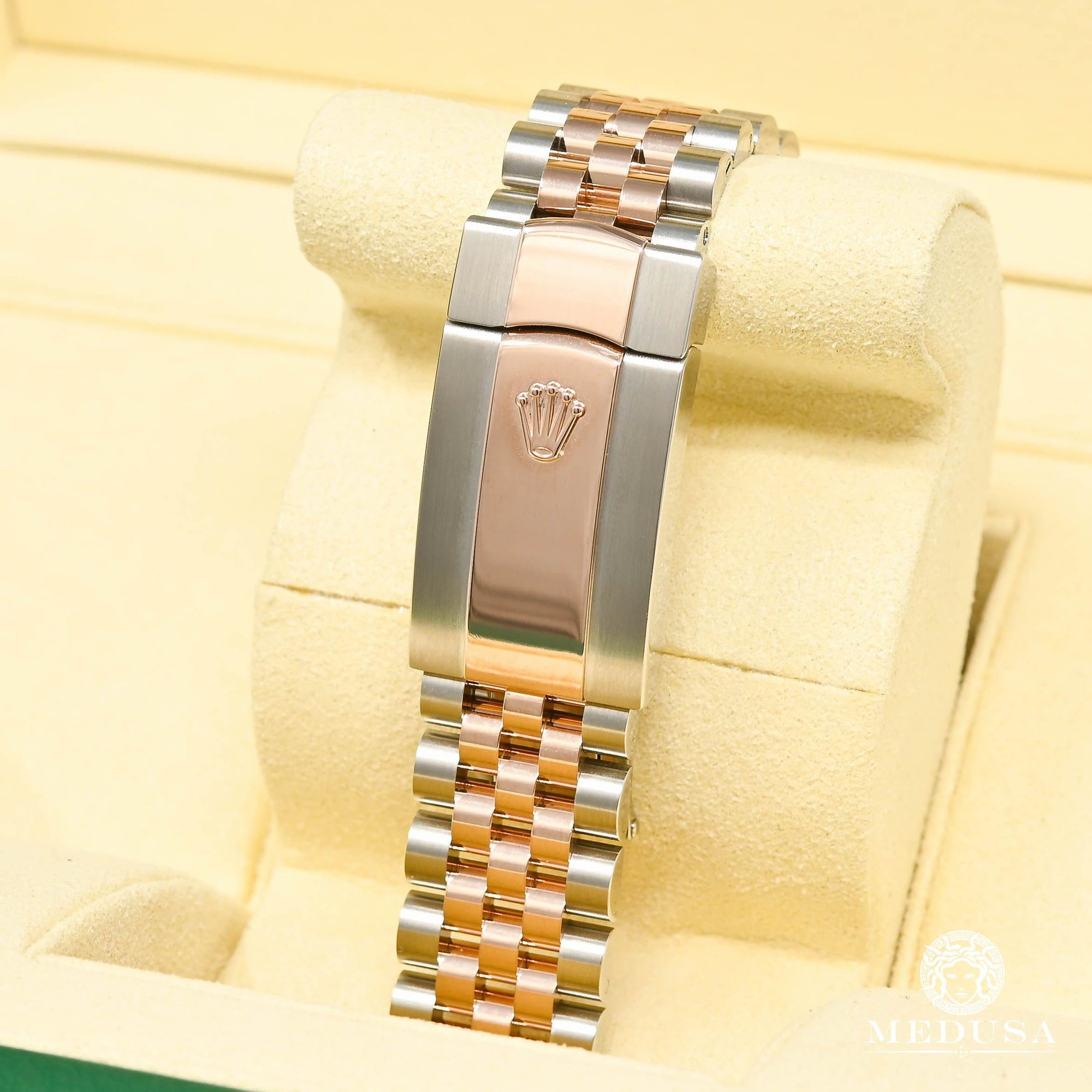 Montre Rolex | Montre Homme Rolex Datejust 41mm - Jubilee Fluted Everose Or Rose 2 Tons