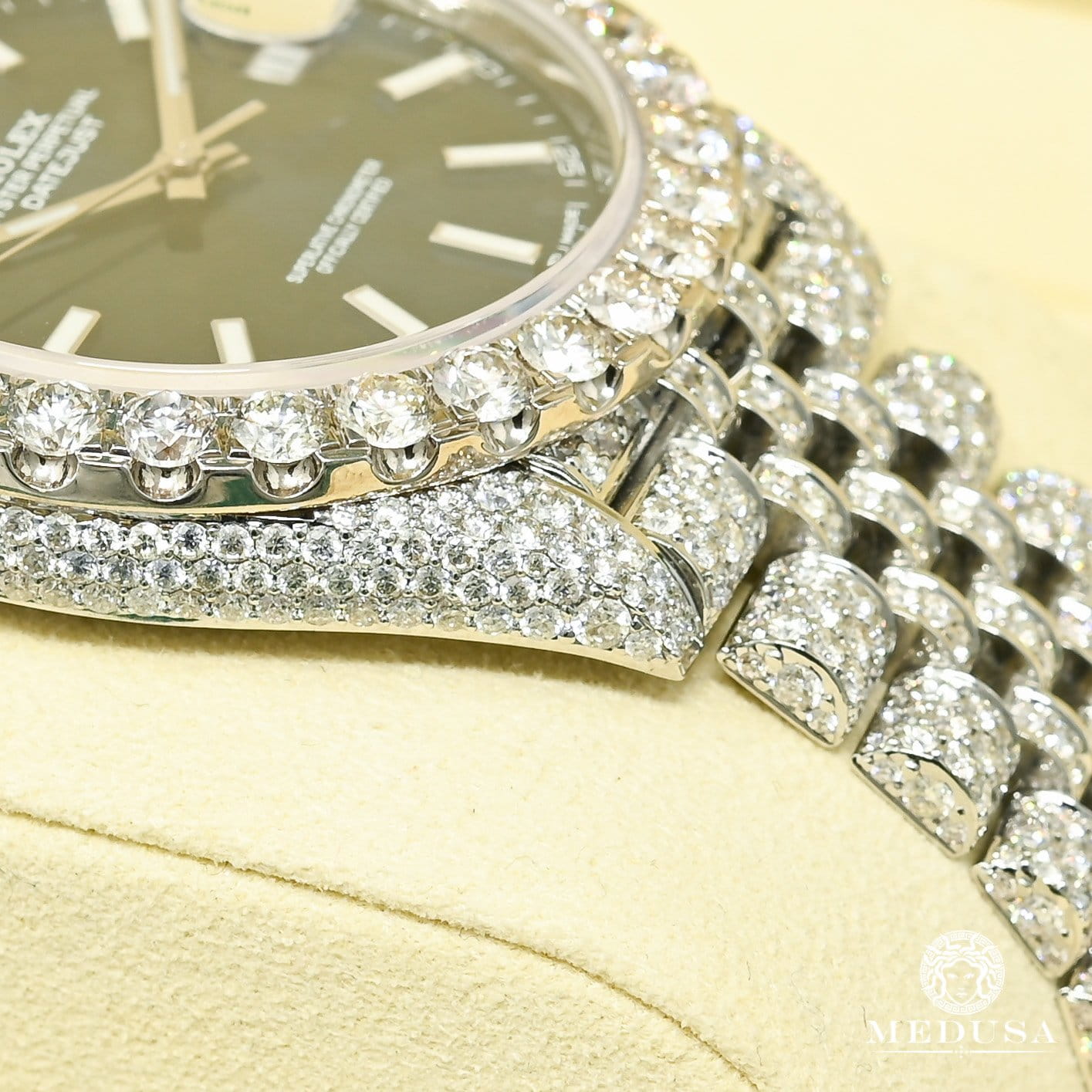 Rolex watch | Rolex Datejust Men&#39;s Watch 41mm - Jubilee Full Black Stainless