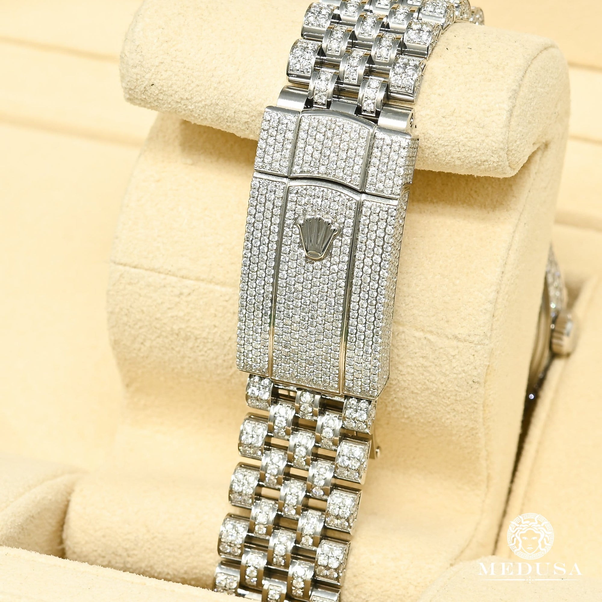 Montre Rolex | Montre Homme Rolex Datejust 41mm - Jubilee Full Blue Stainless