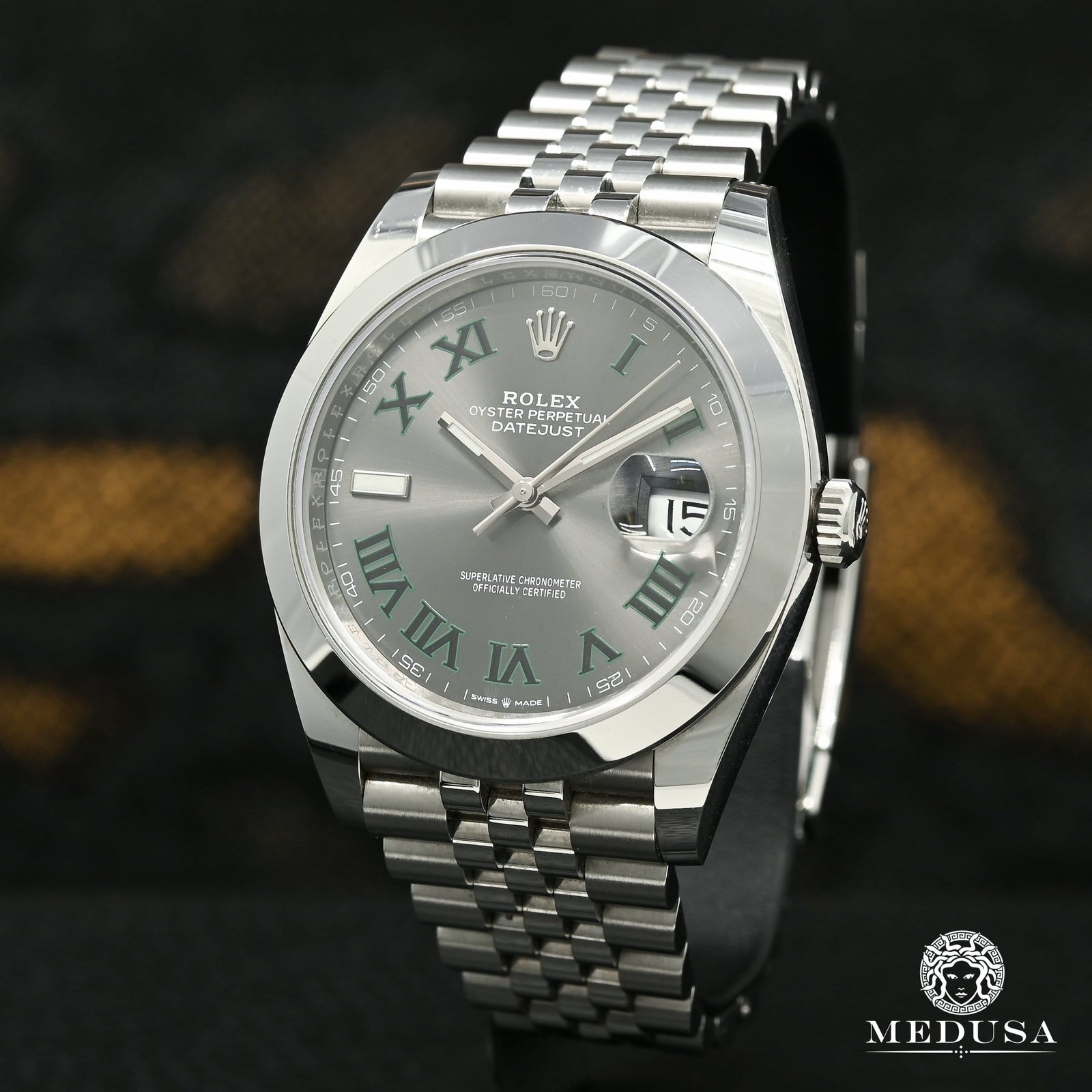 Rolex watch | Rolex Datejust Men's Watch 41mm - Jubilee Wimbledon Stainless