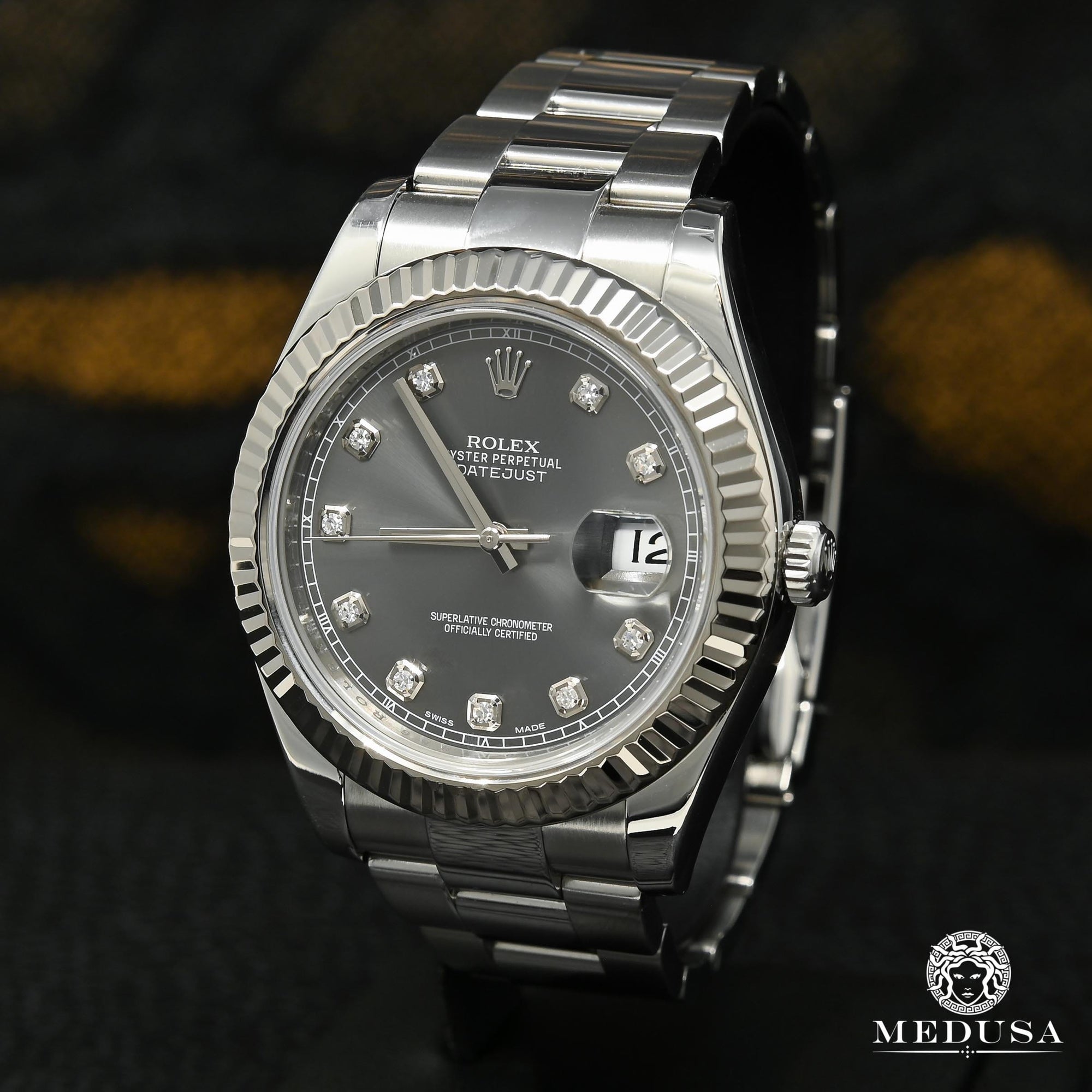 Rolex watch | Rolex Datejust 41mm Men's Watch - Oyster Gray Stainless
