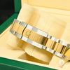 Montre Rolex | Montre Homme Rolex Datejust 41mm - Oyster Champagne Iced Or 2 Tons