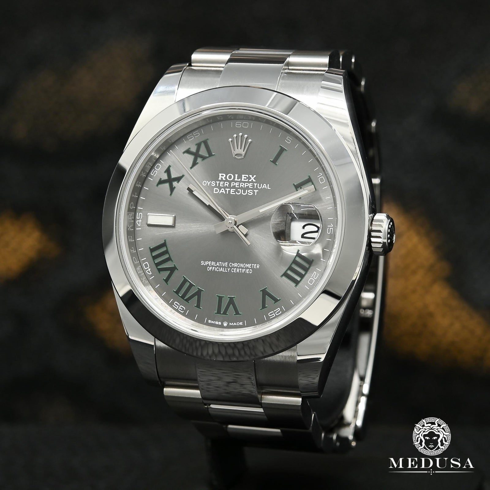 Rolex watch | Rolex Datejust Men's Watch 41mm - Oyster Wimbledon Stainless