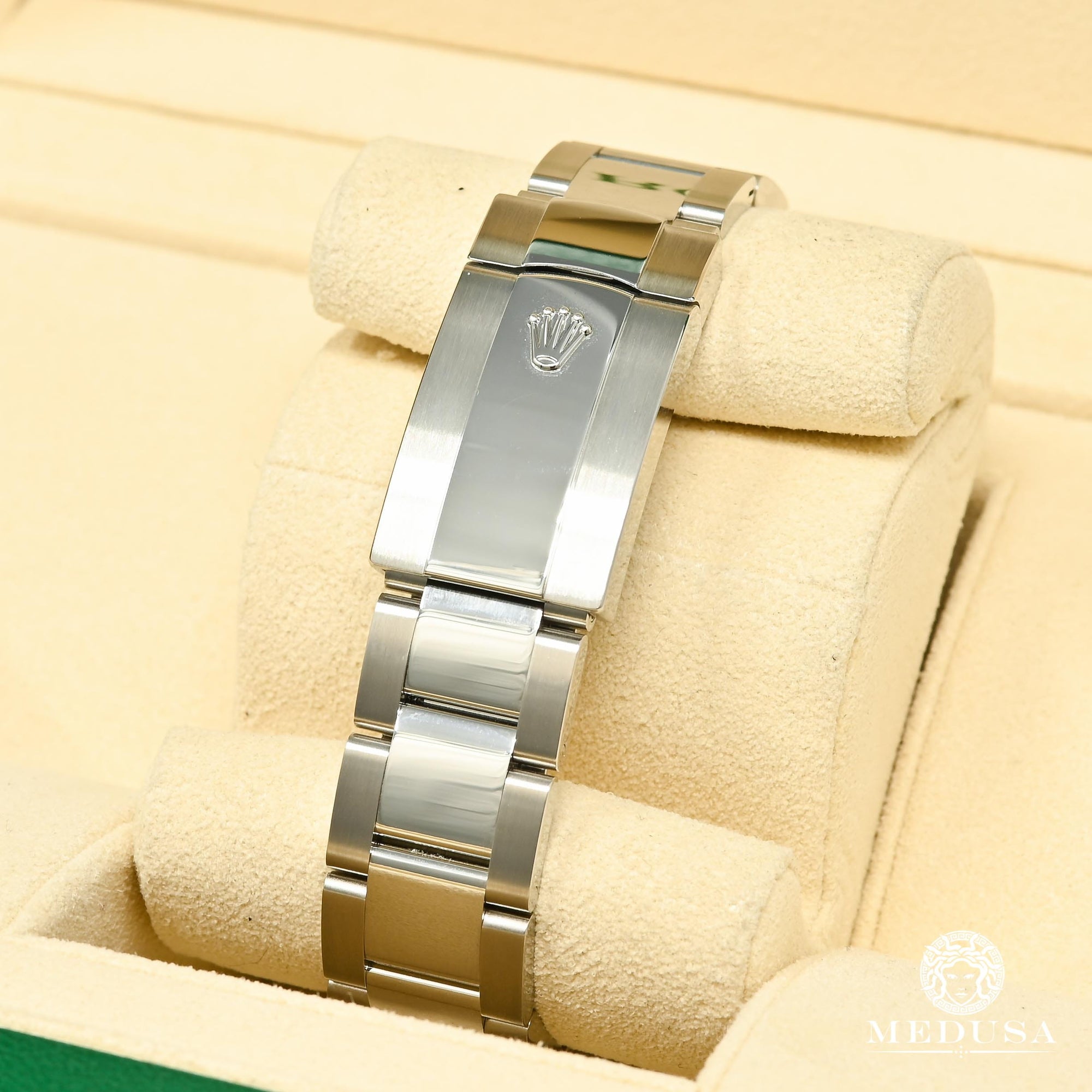 Montre Rolex | Montre Homme Rolex Datejust 41mm - Oyster Wimbledon Stainless