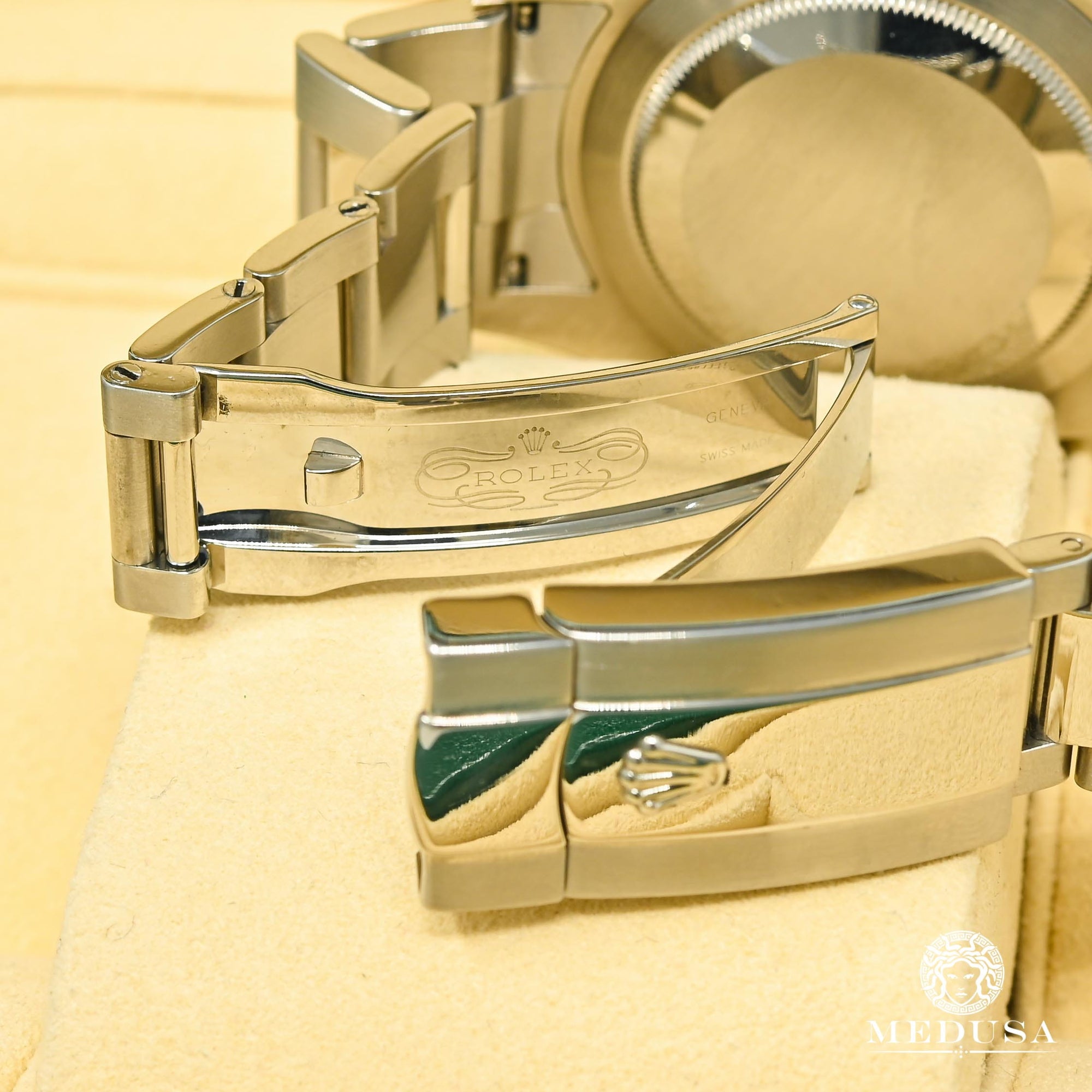 Montre Rolex | Montre Homme Rolex Datejust 41mm - Wimbledon Iced Stainless