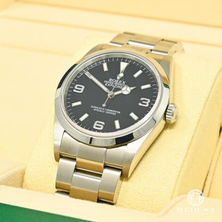 Rolex Explorer 36mm - Black - Stainless