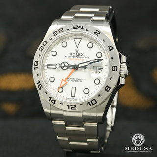 Rolex Explorer 42mm - White - Stainless