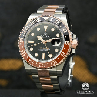 Rolex GMT-Master II 40mm - Rootbeer  - 2-Tone Rose Gold