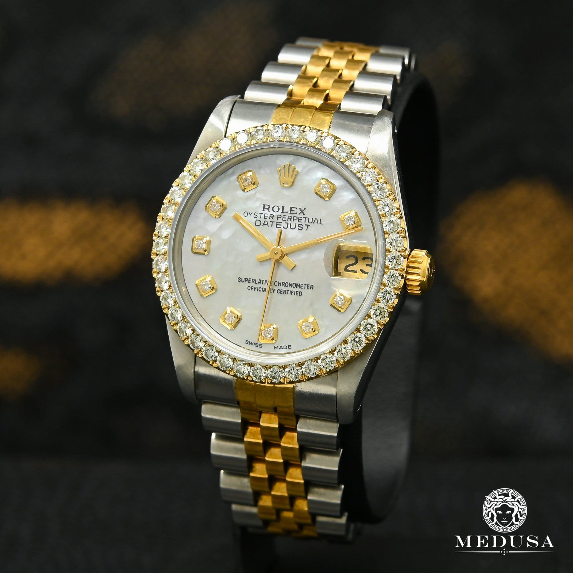 Rolex watch | Rolex Lady-Datejust Women's Watch 31mm - White ''Mother of Pearl'' Gold 2 Tones