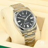 Montre Rolex | Montre Homme Rolex Oyster Perpetual 41mm - Black Stainless