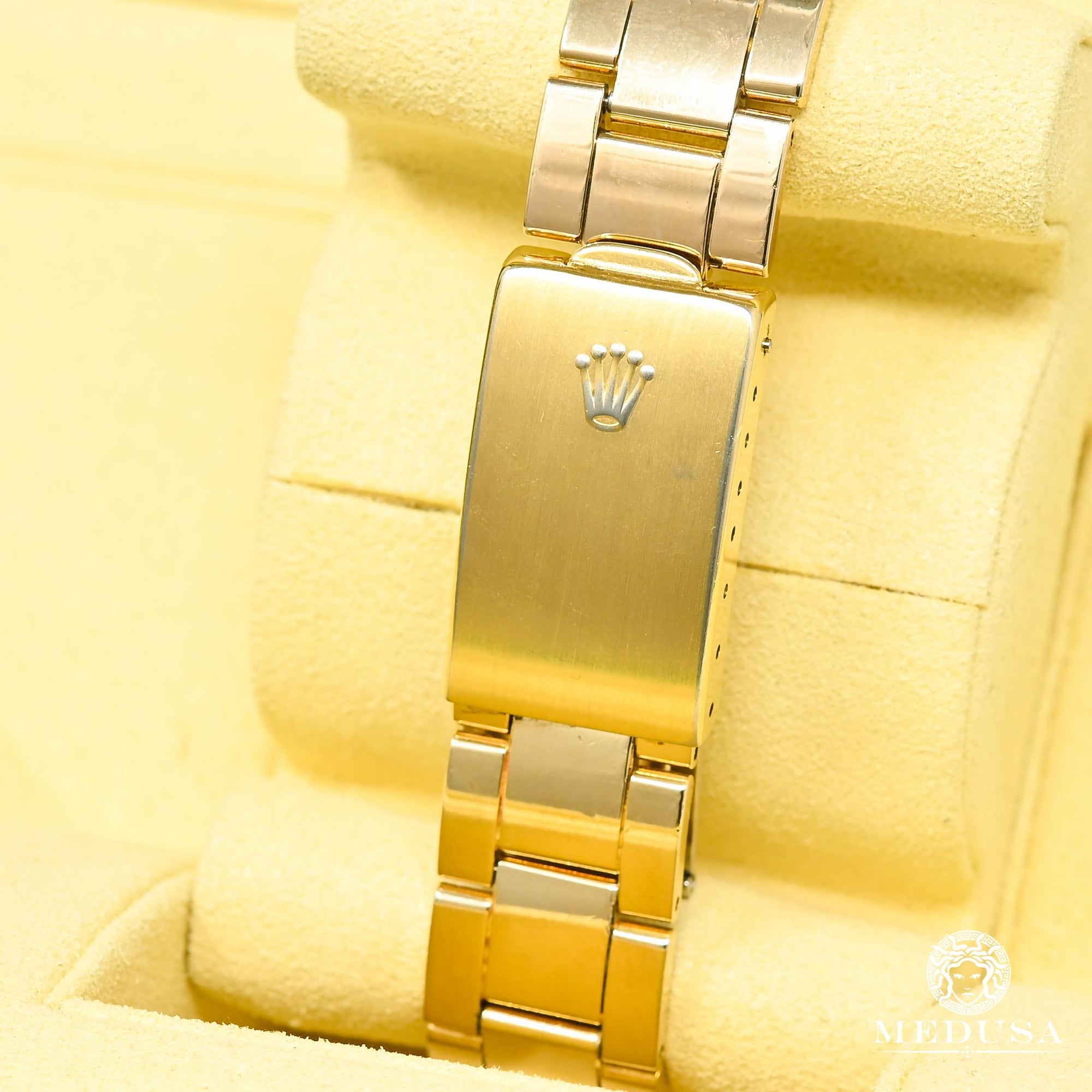 Montre Rolex | Montre Homme Rolex Oyster Perpetual Date 34mm - Gold Vintage Or Jaune