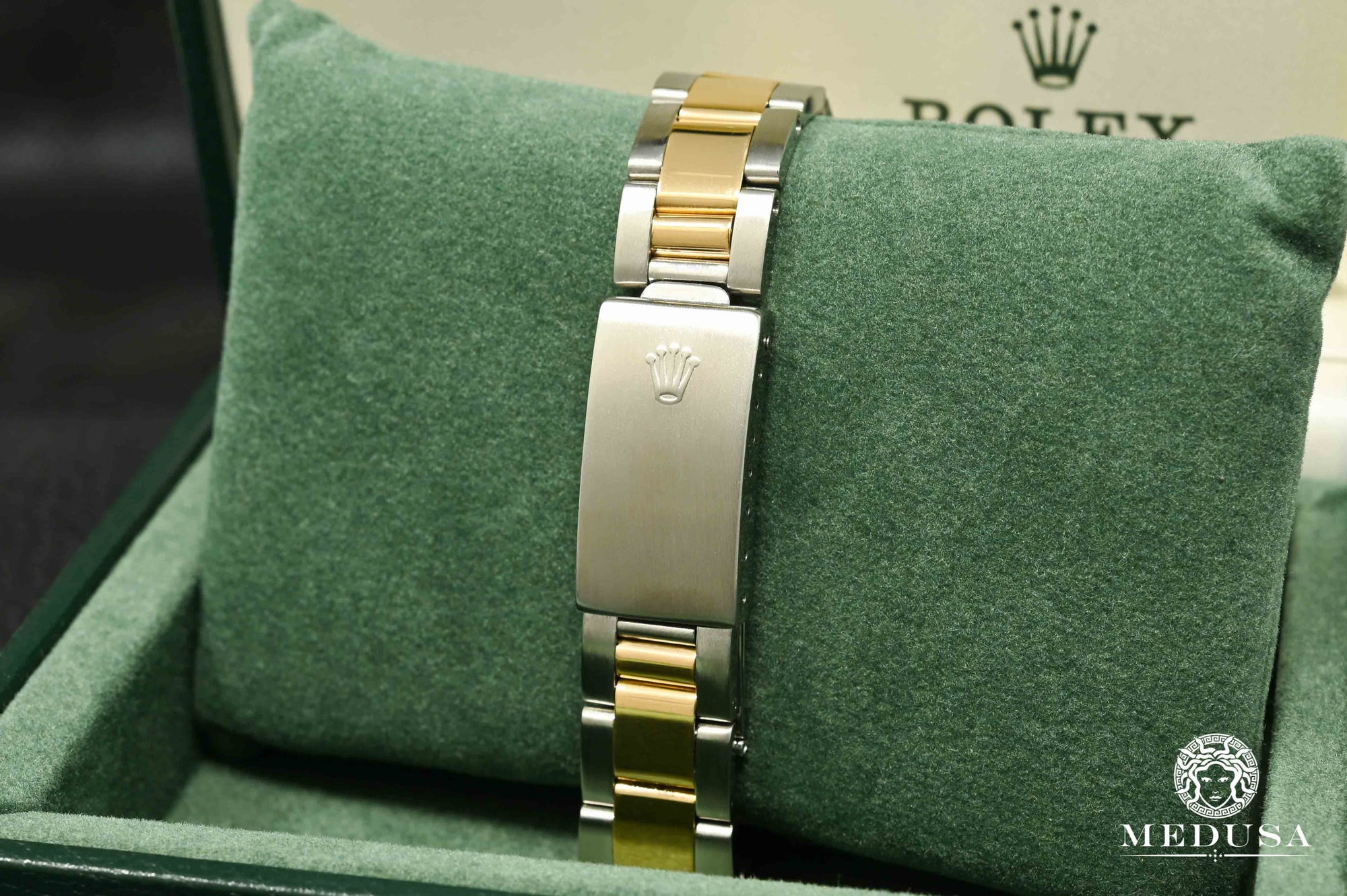 Montre Rolex | Montre Homme Rolex Oyster Perpetual Date 34mm Two-Tone Or 2 Tons